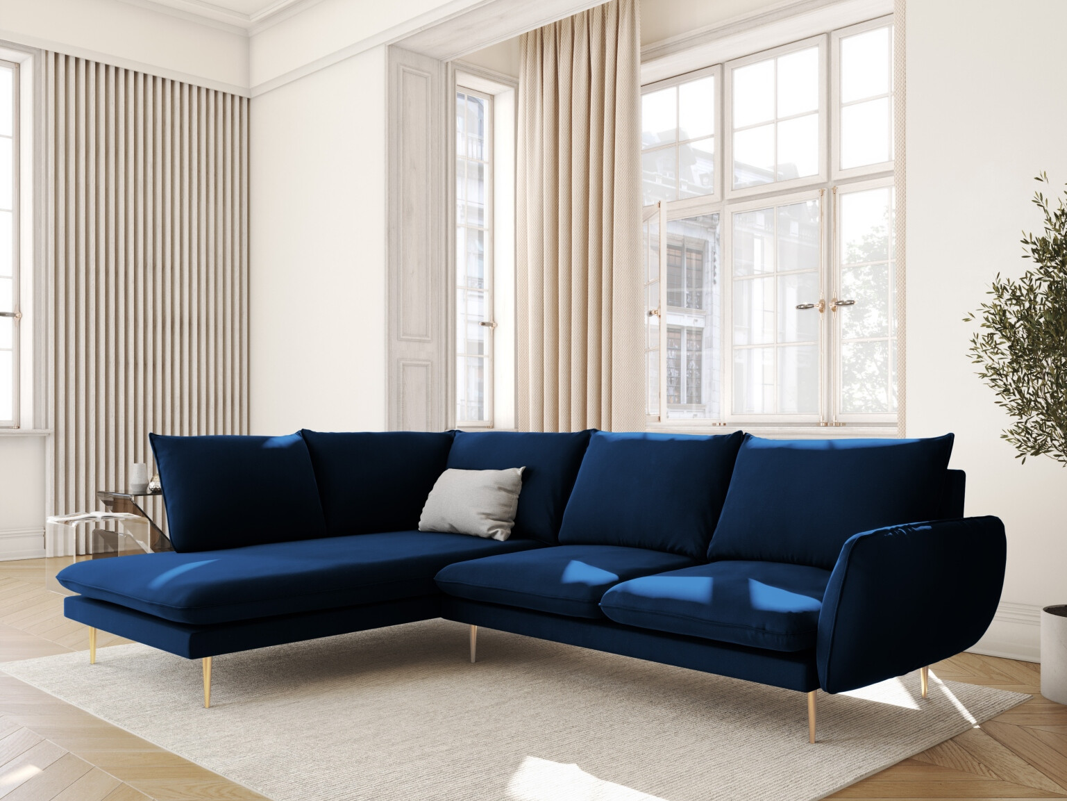 Kutna garnitura Ferlevi 112 (Bluvel 86)
