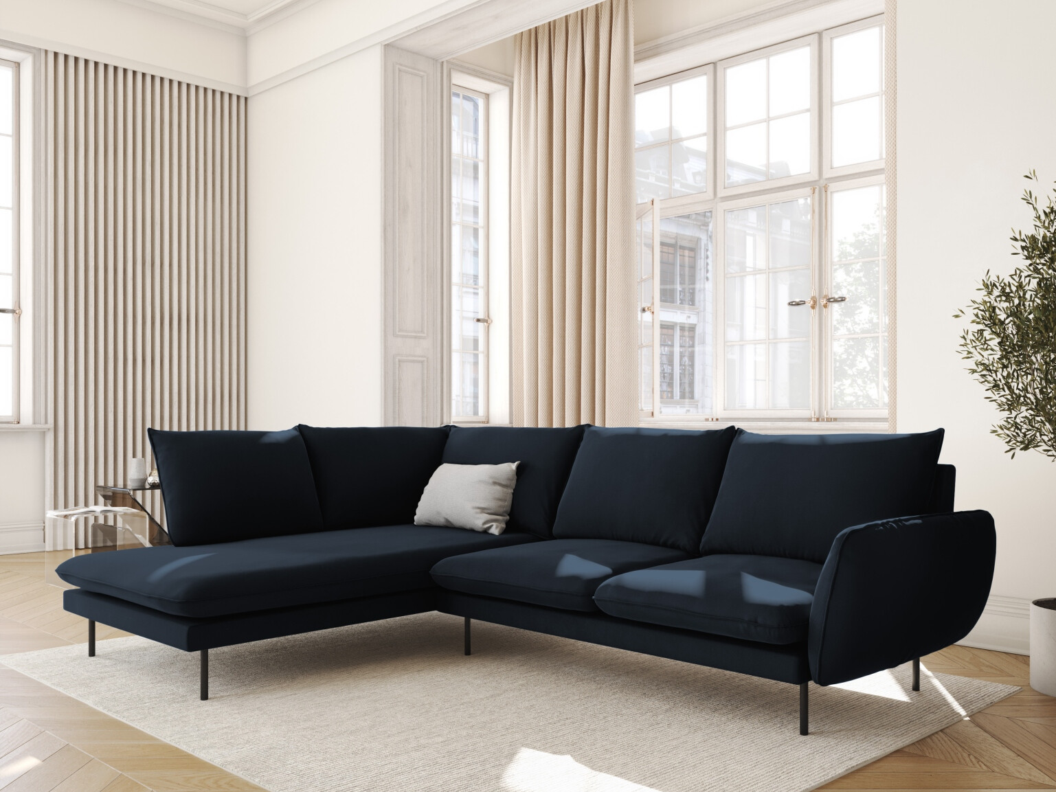 Kutna garnitura Ferlevi 112 (Bluvel 89)