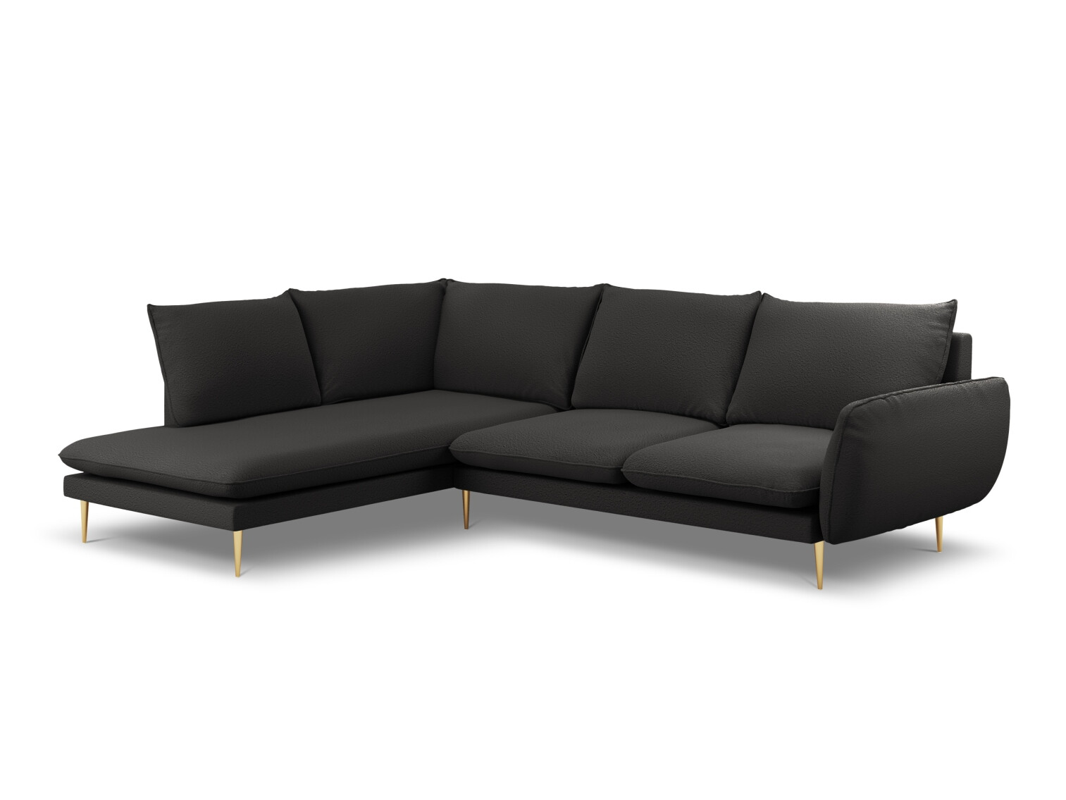 Kutna garnitura Ferlevi 112 (Ascot Black)