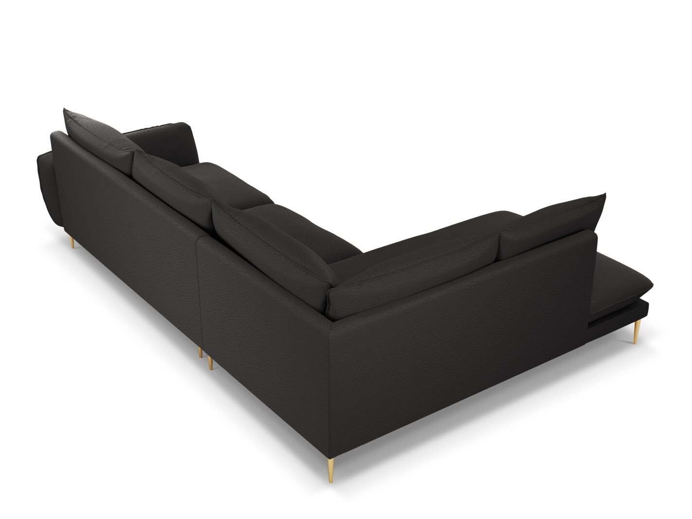 Kutna garnitura Ferlevi 112 (Ascot Black)