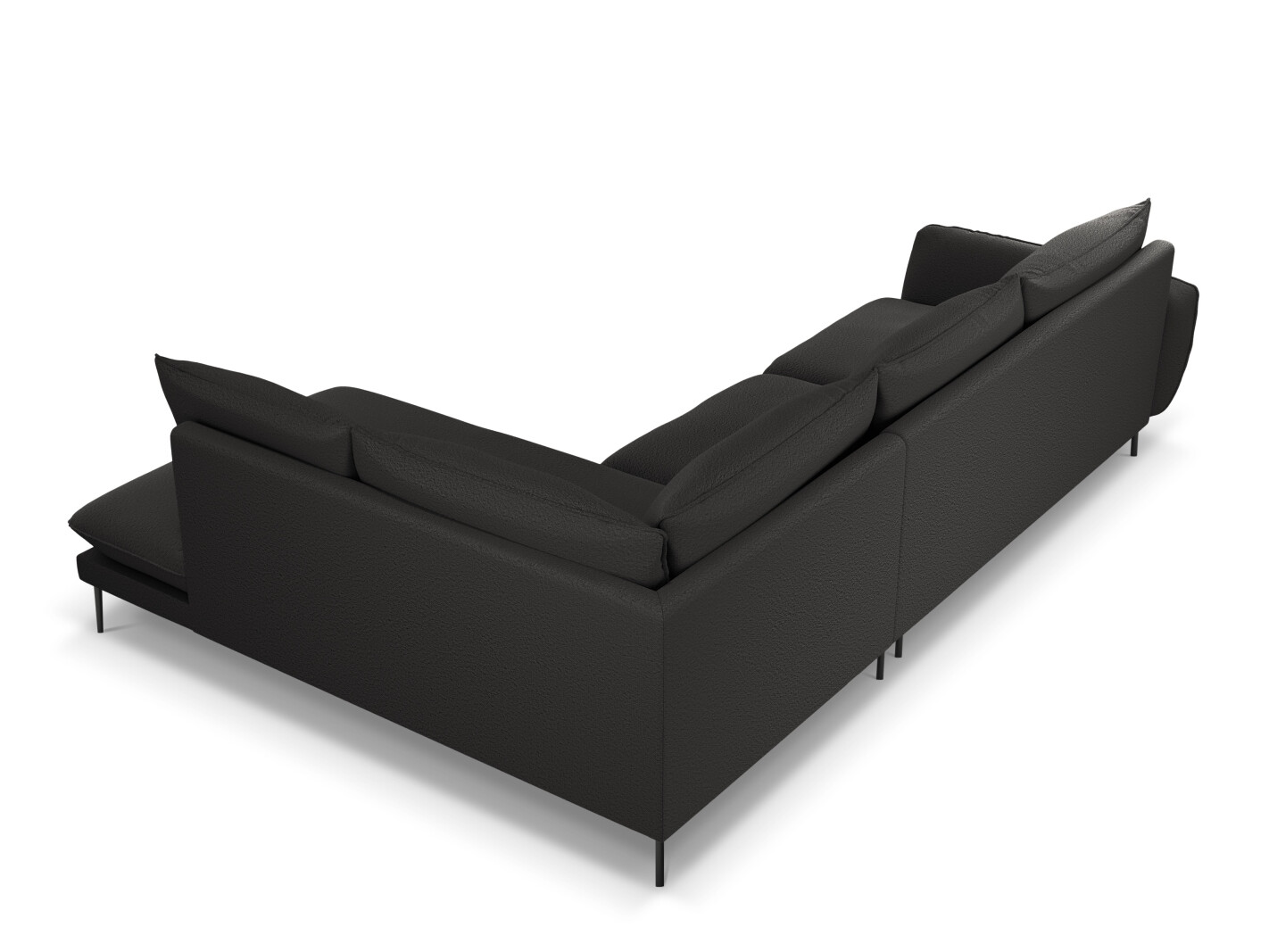 Kutna garnitura Ferlevi 112 (Ascot Black)