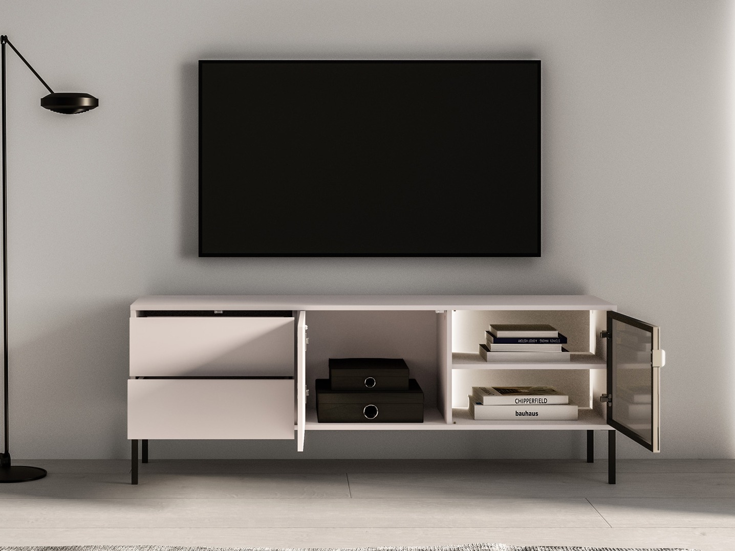 TV stol SC10562 s oštećenim pakiranjem