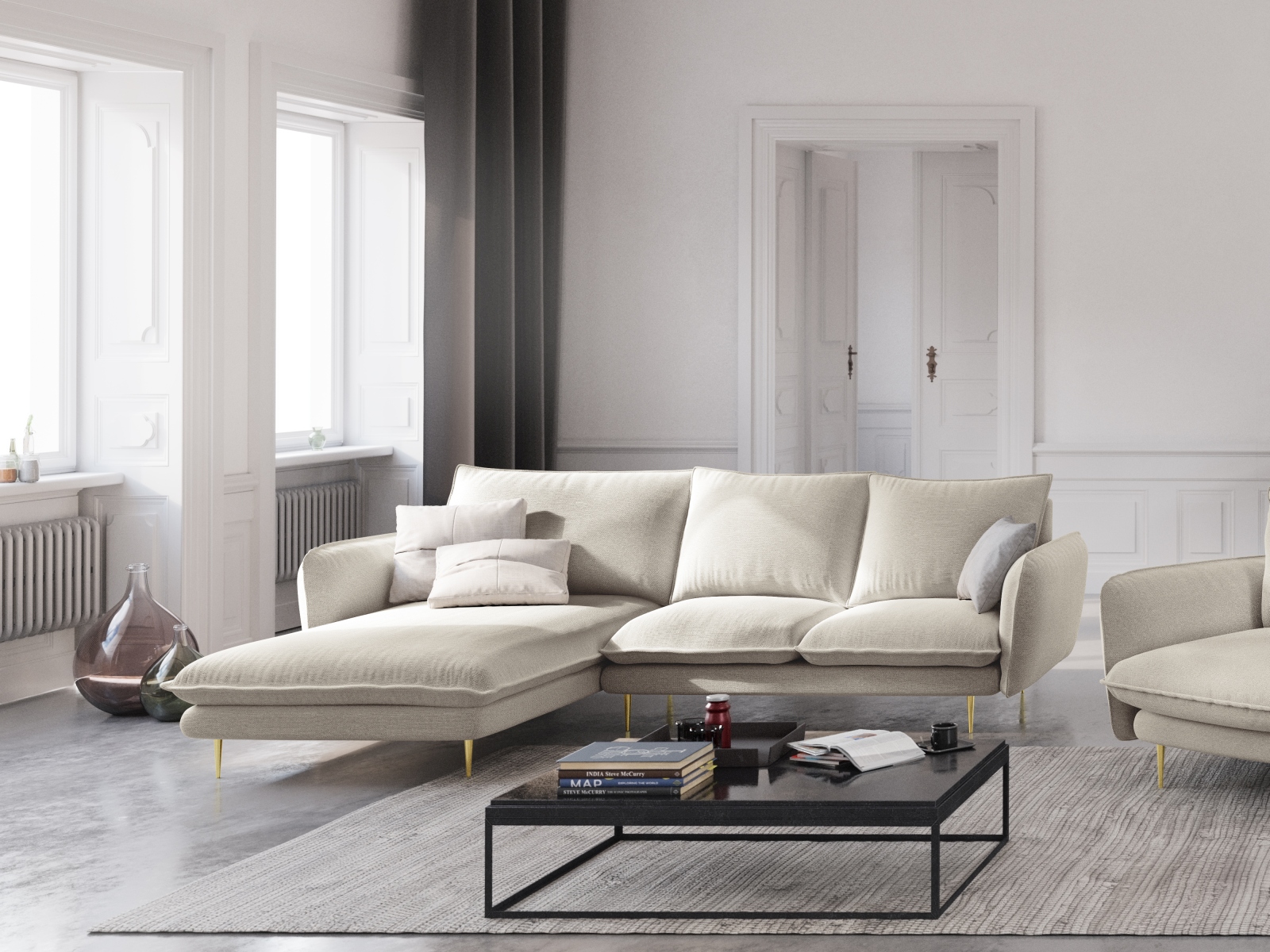 Kutna garnitura Ferlevi 113 (Positano 02)