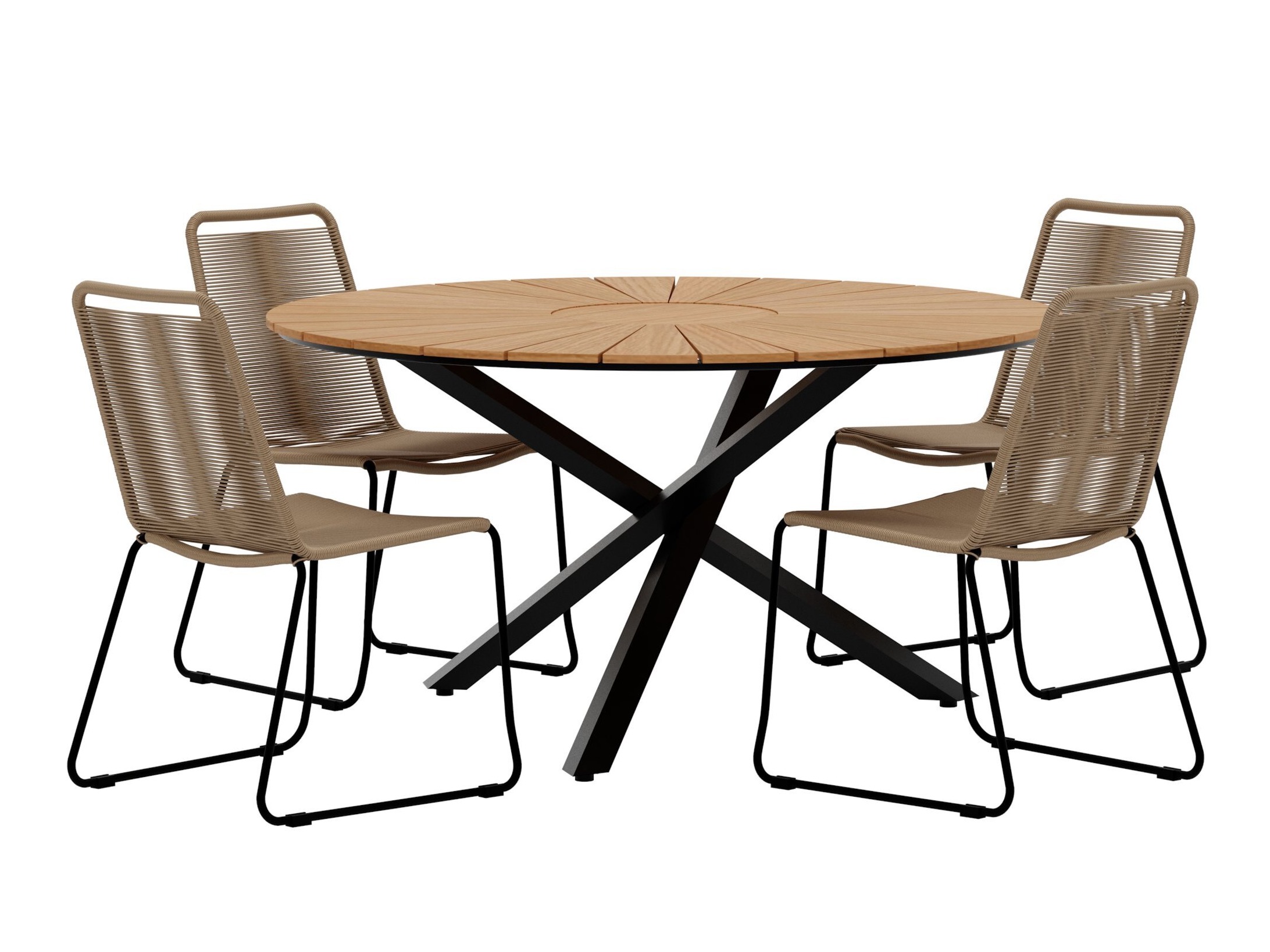 Set stola i stolica Dallas 5313