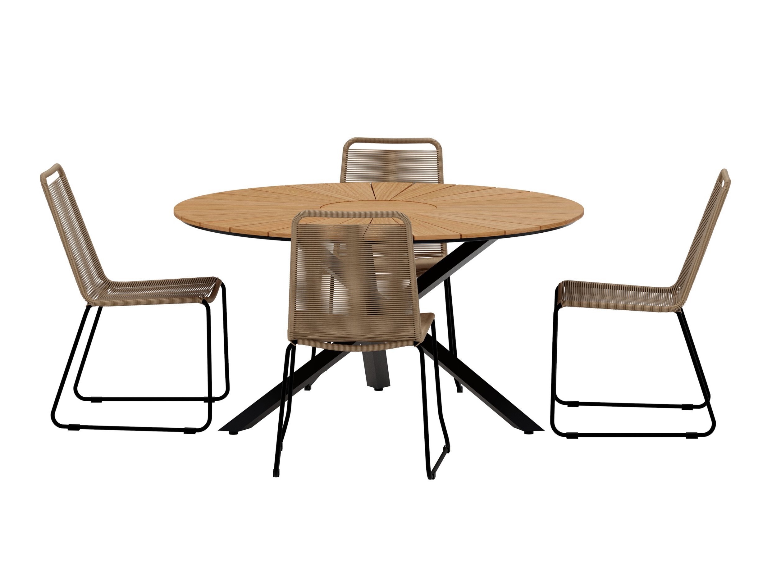 Set stola i stolica Dallas 5313