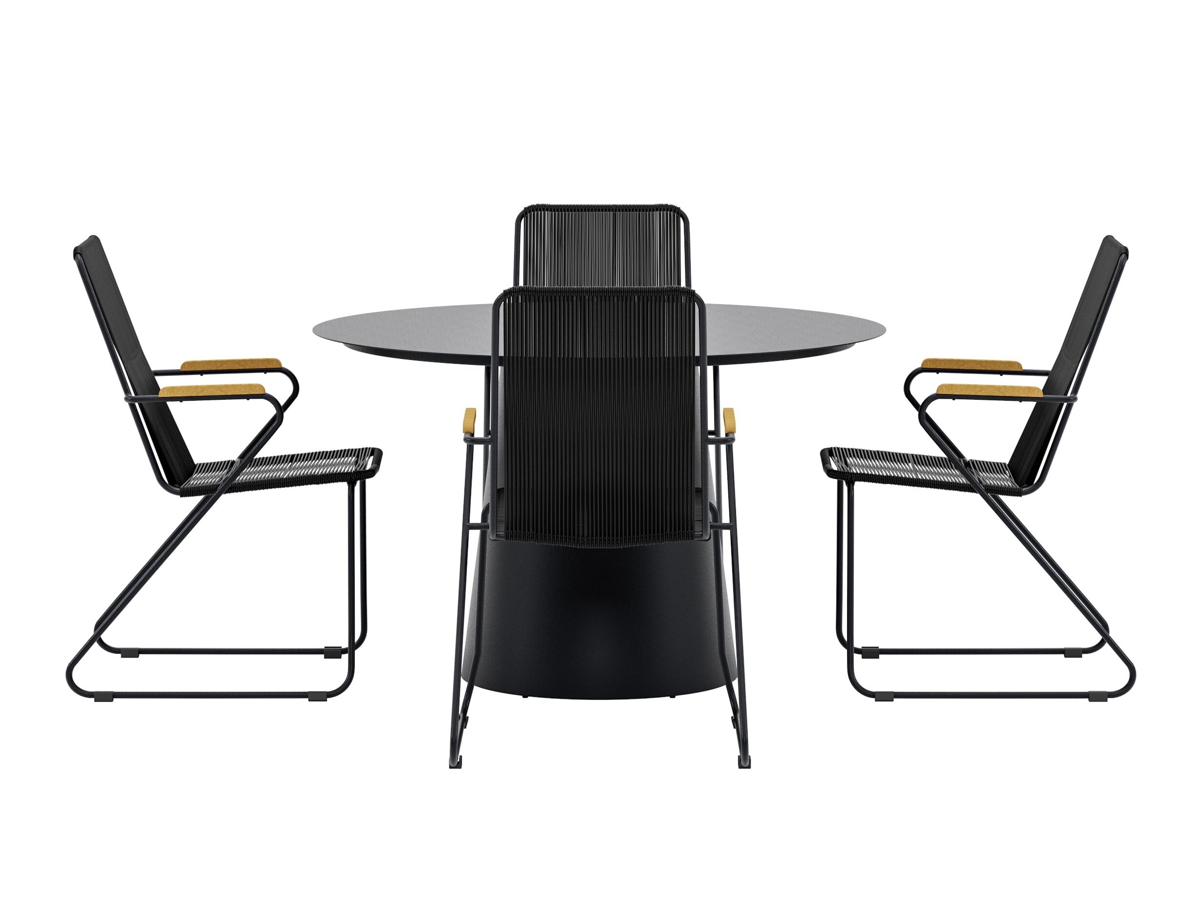 Set stola i stolica Dallas 5316