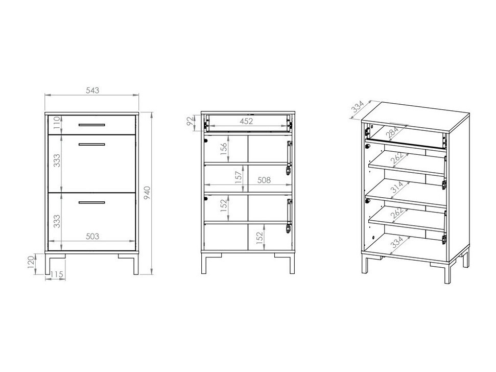 Set za hodnik Larnolo 129