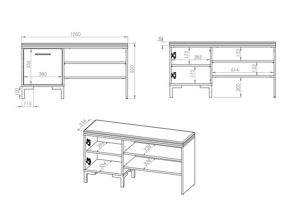 Set za hodnik Larnolo 132