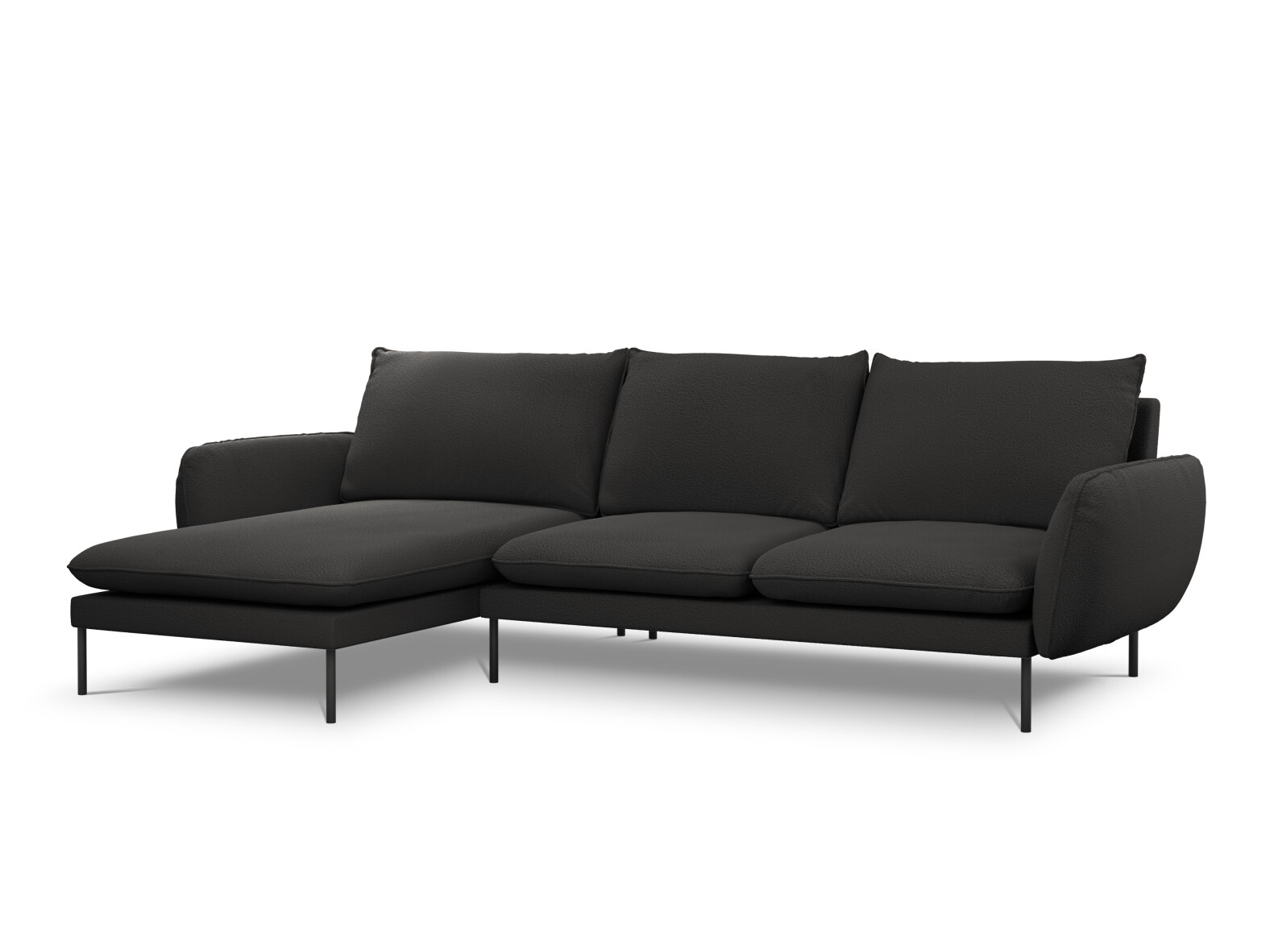 Kutna garnitura Ferlevi 113 (Ascot Black)