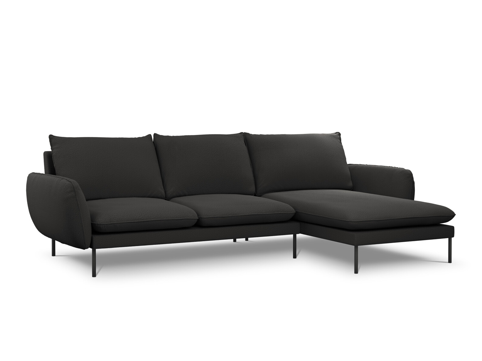Kutna garnitura Ferlevi 113 (Ascot Black)