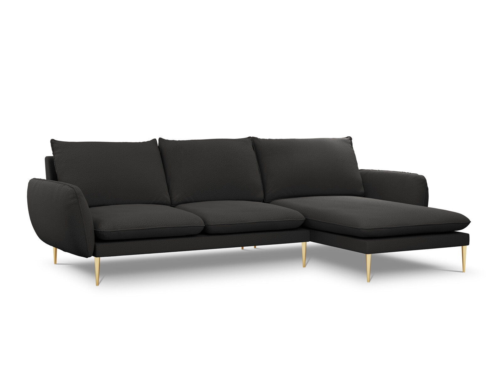 Kutna garnitura Ferlevi 113 (Ascot Black)