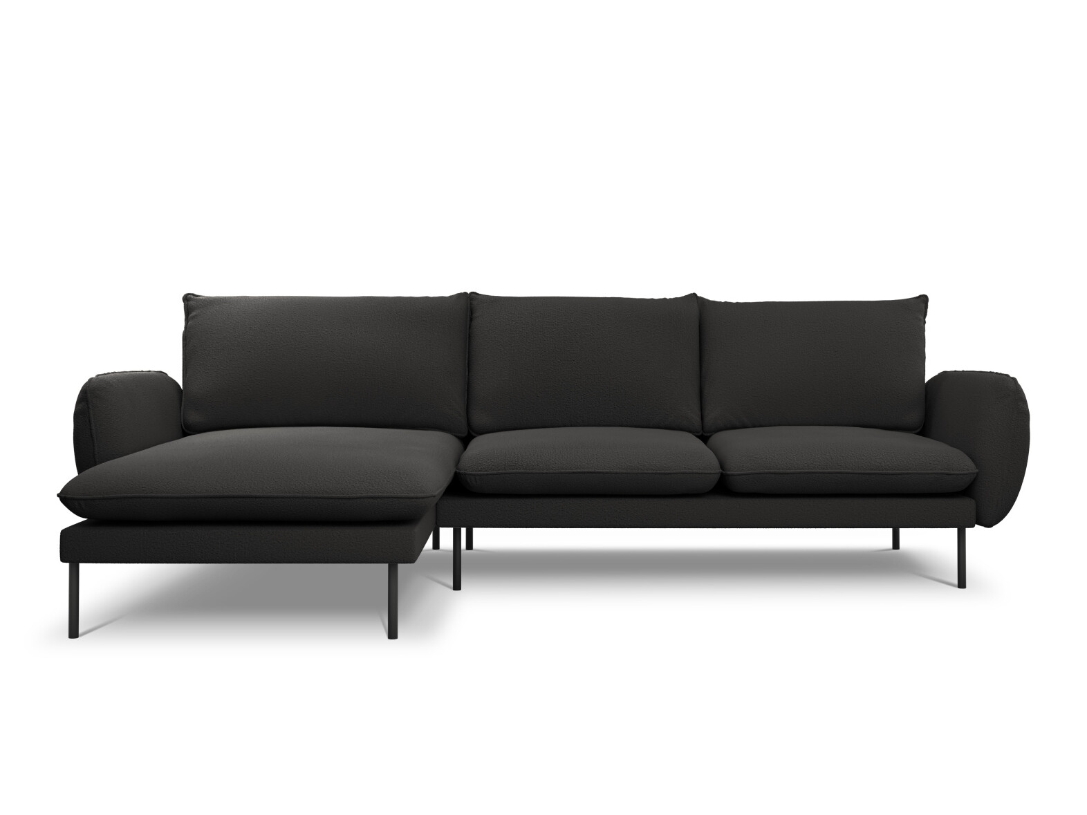 Kutna garnitura Ferlevi 113 (Ascot Black)