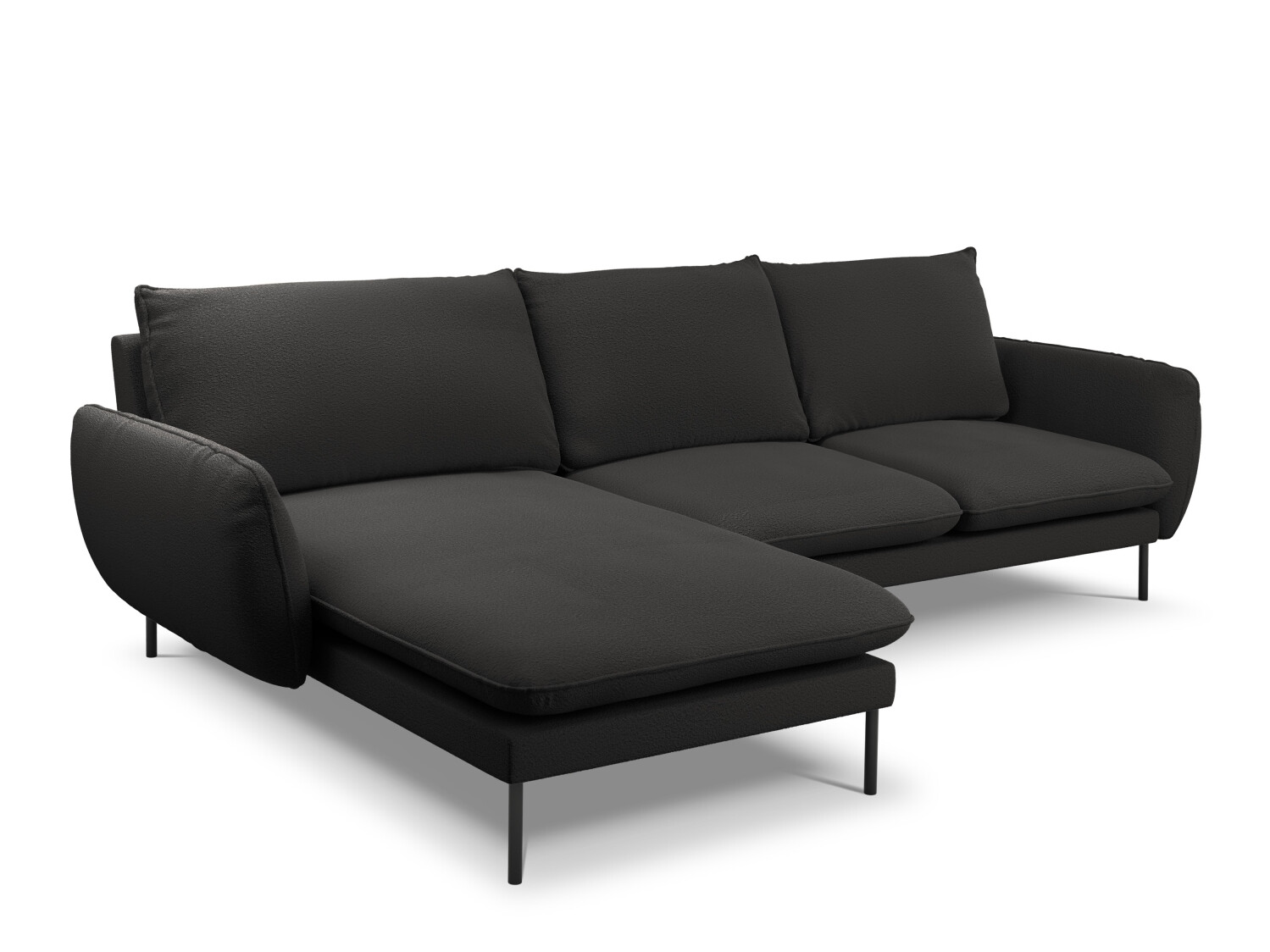 Kutna garnitura Ferlevi 113 (Ascot Black)