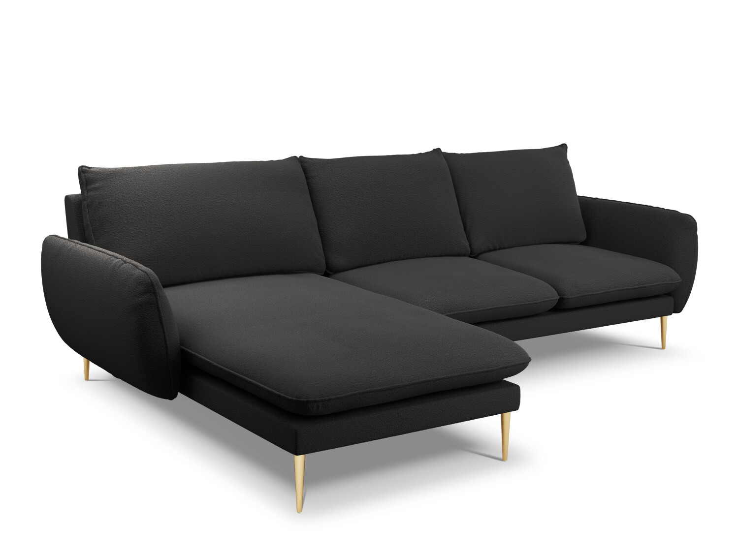 Kutna garnitura Ferlevi 113 (Ascot Black)