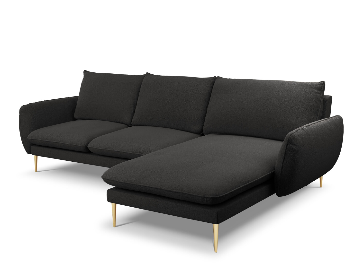 Kutna garnitura Ferlevi 113 (Ascot Black)