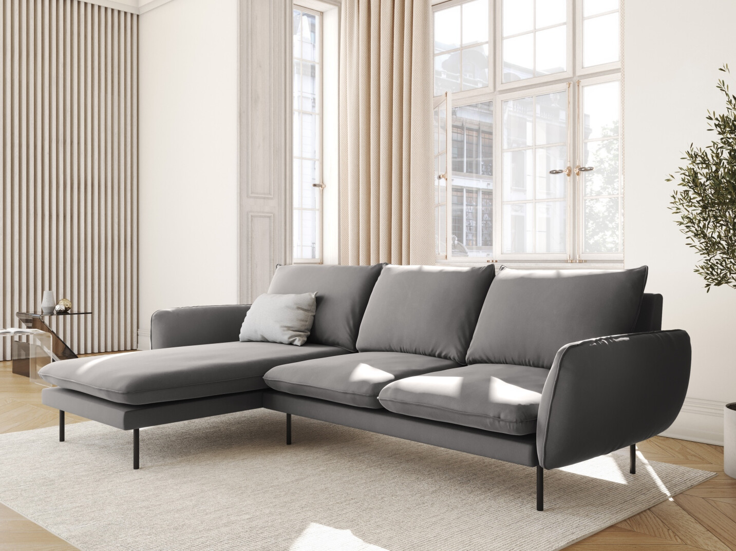 Kutna garnitura Ferlevi 113 (Bluvel 13)