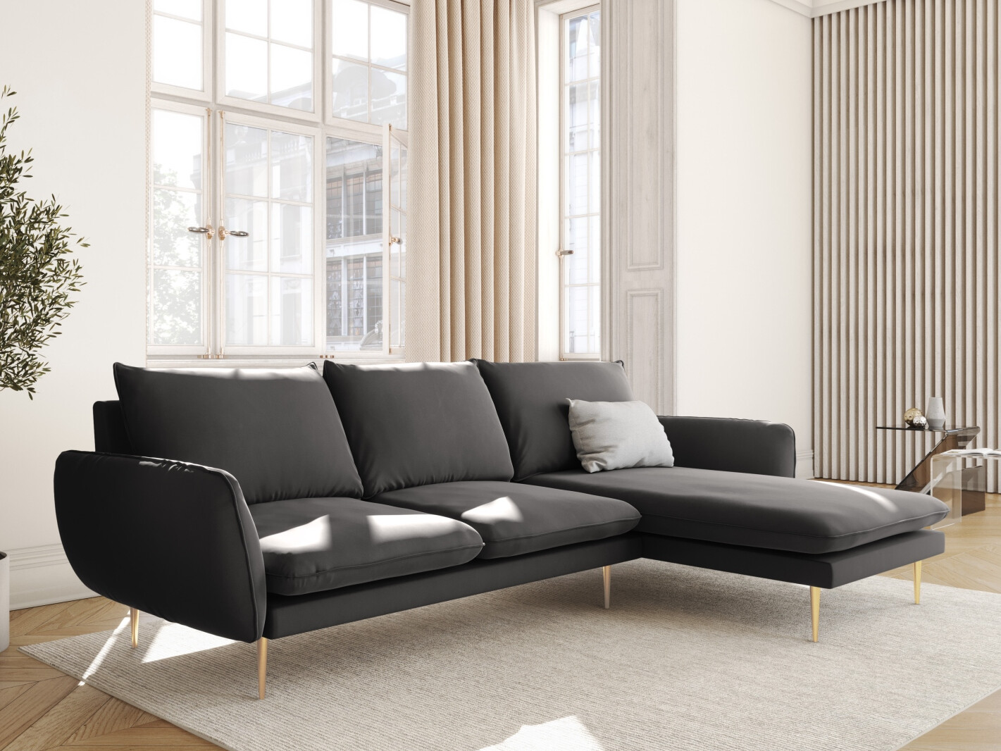 Kutna garnitura Ferlevi 113 (Bluvel 18)
