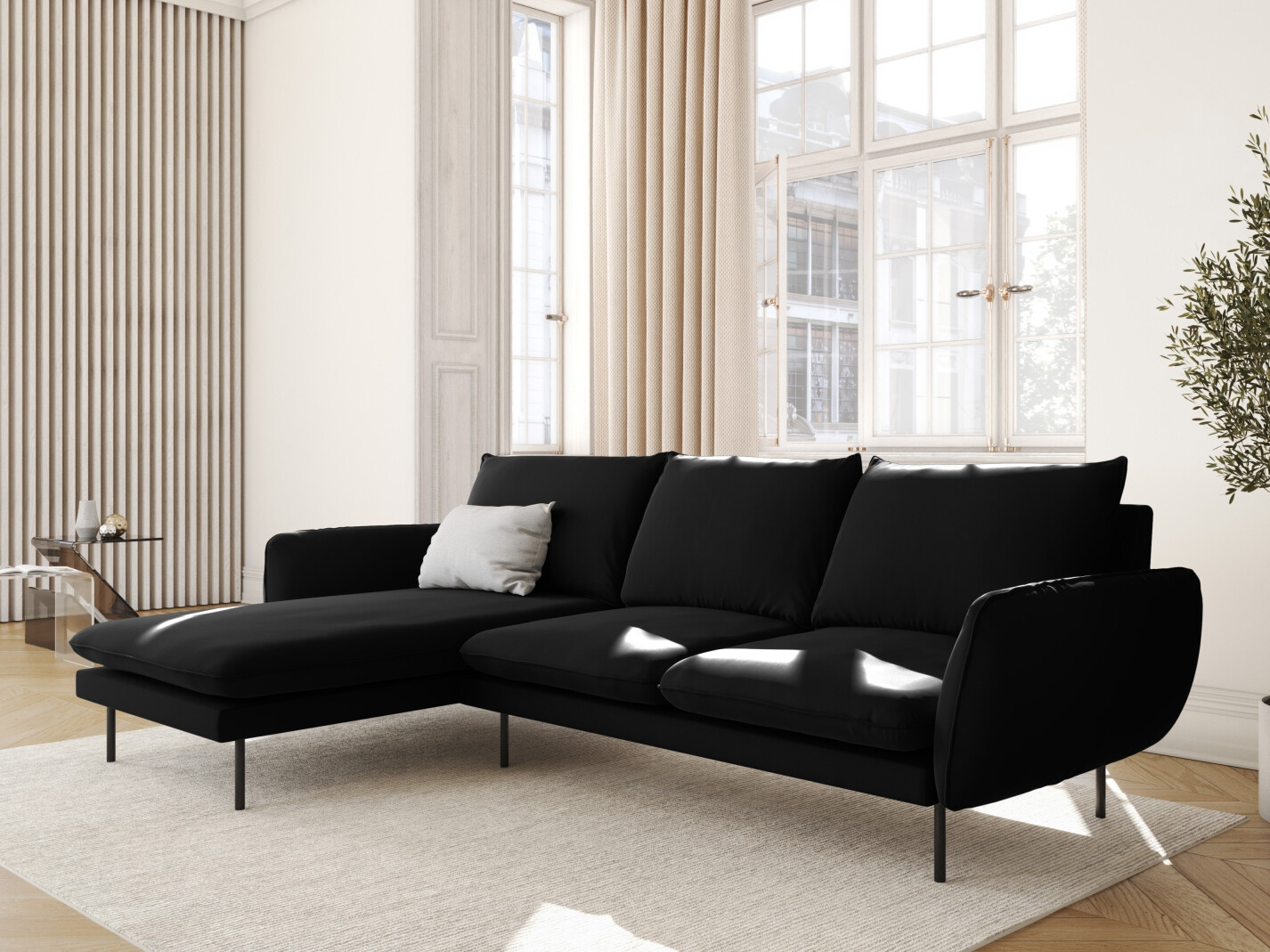 Kutna garnitura Ferlevi 113 (Bluvel 19)