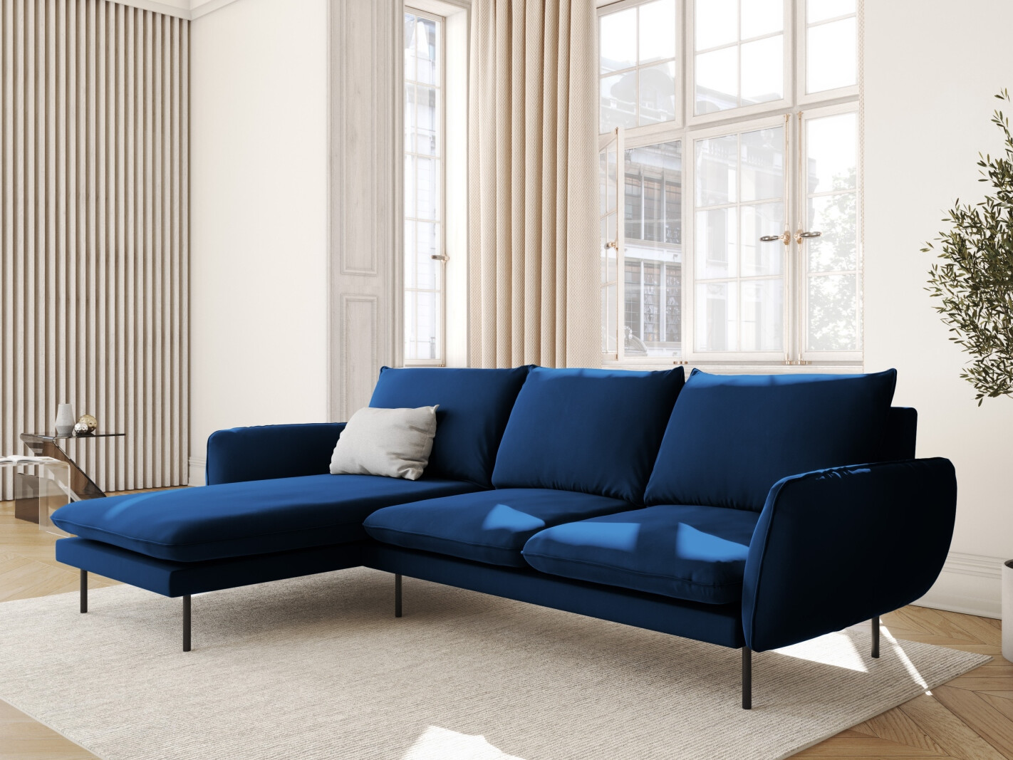 Kutna garnitura Ferlevi 113 (Bluvel 86)