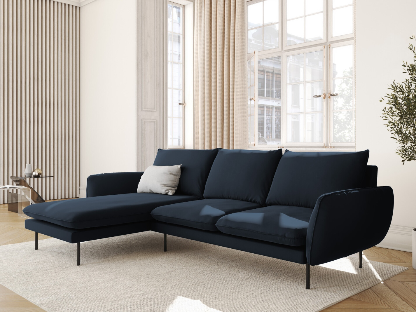 Kutna garnitura Ferlevi 113 (Bluvel 89)