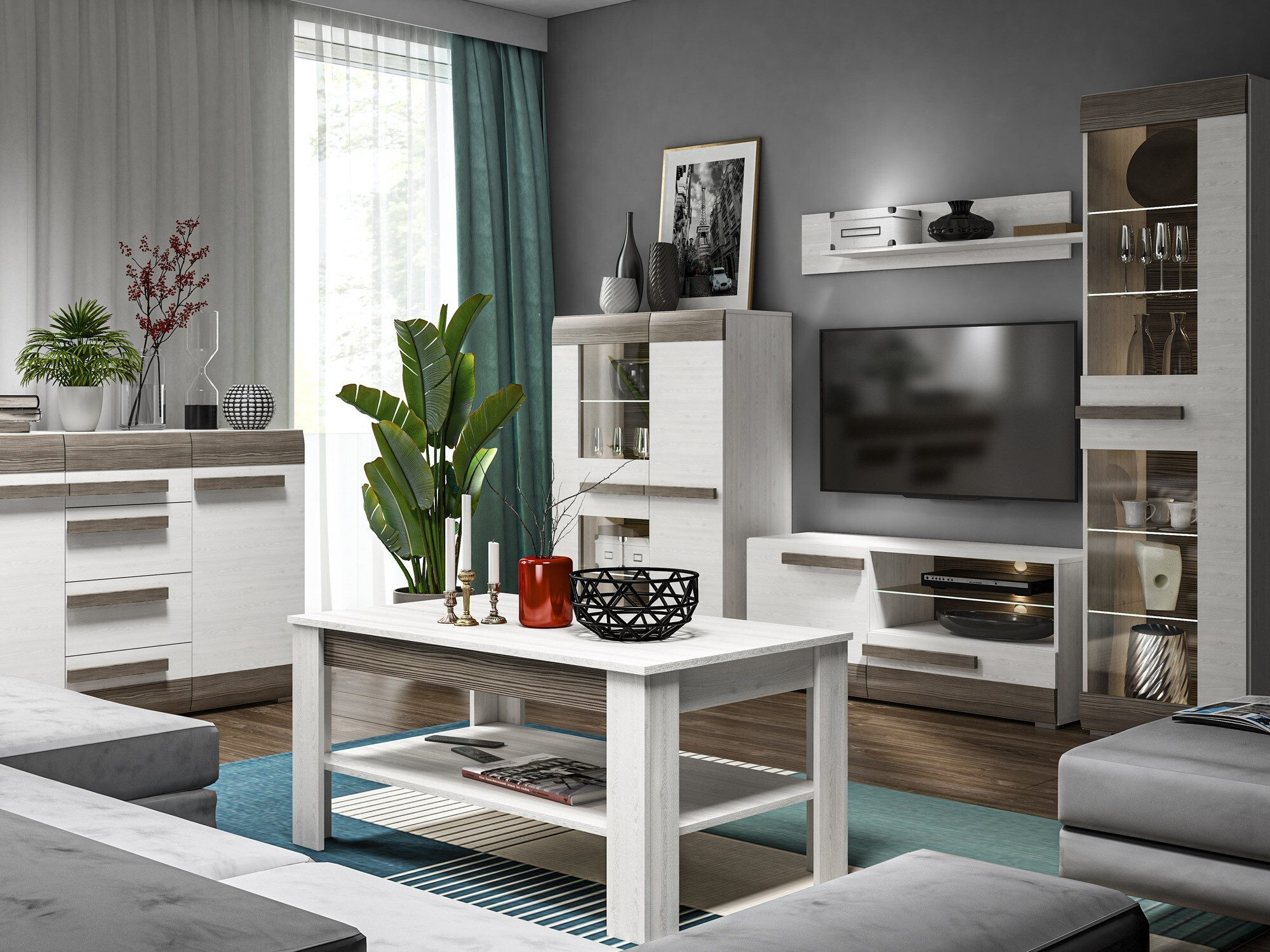 Polica Alcala 125