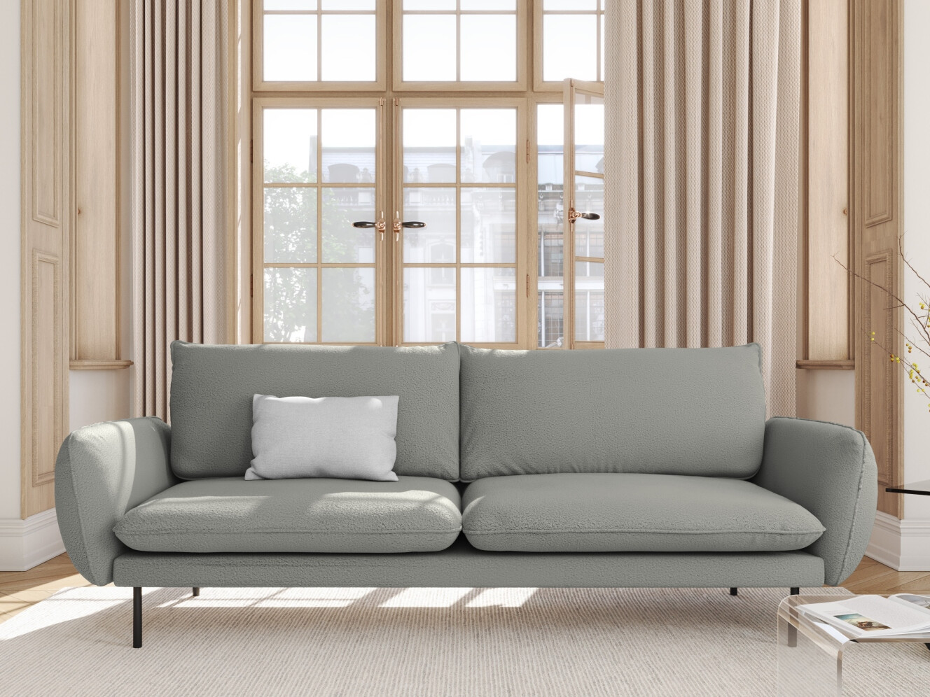 Kauč Ferlevi 115 (Ascot Taupe)