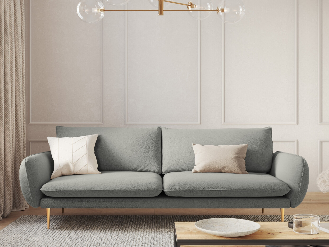 Kauč Ferlevi 115 (Ascot Taupe)