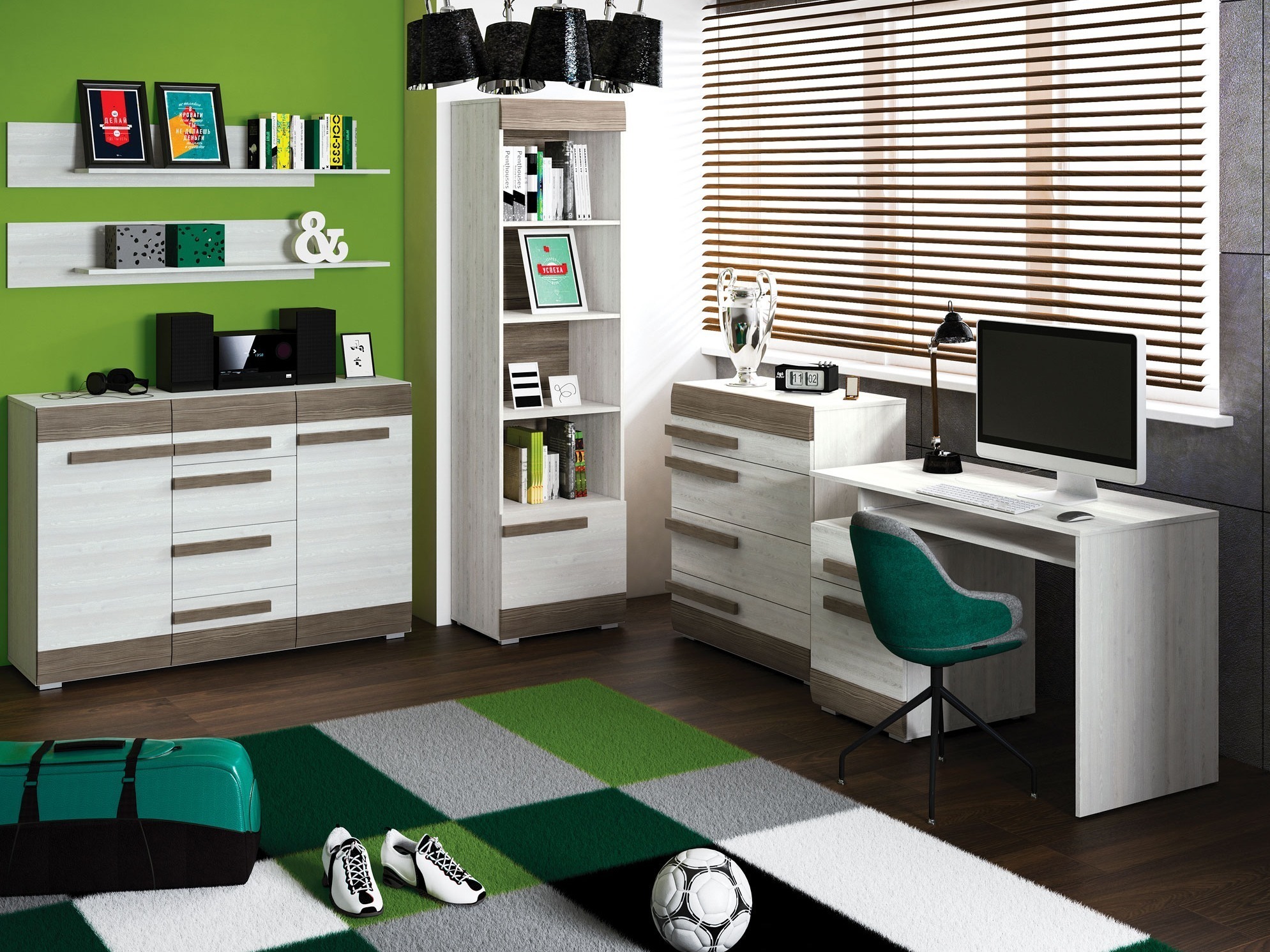 Set za kućni ured Alcala 114