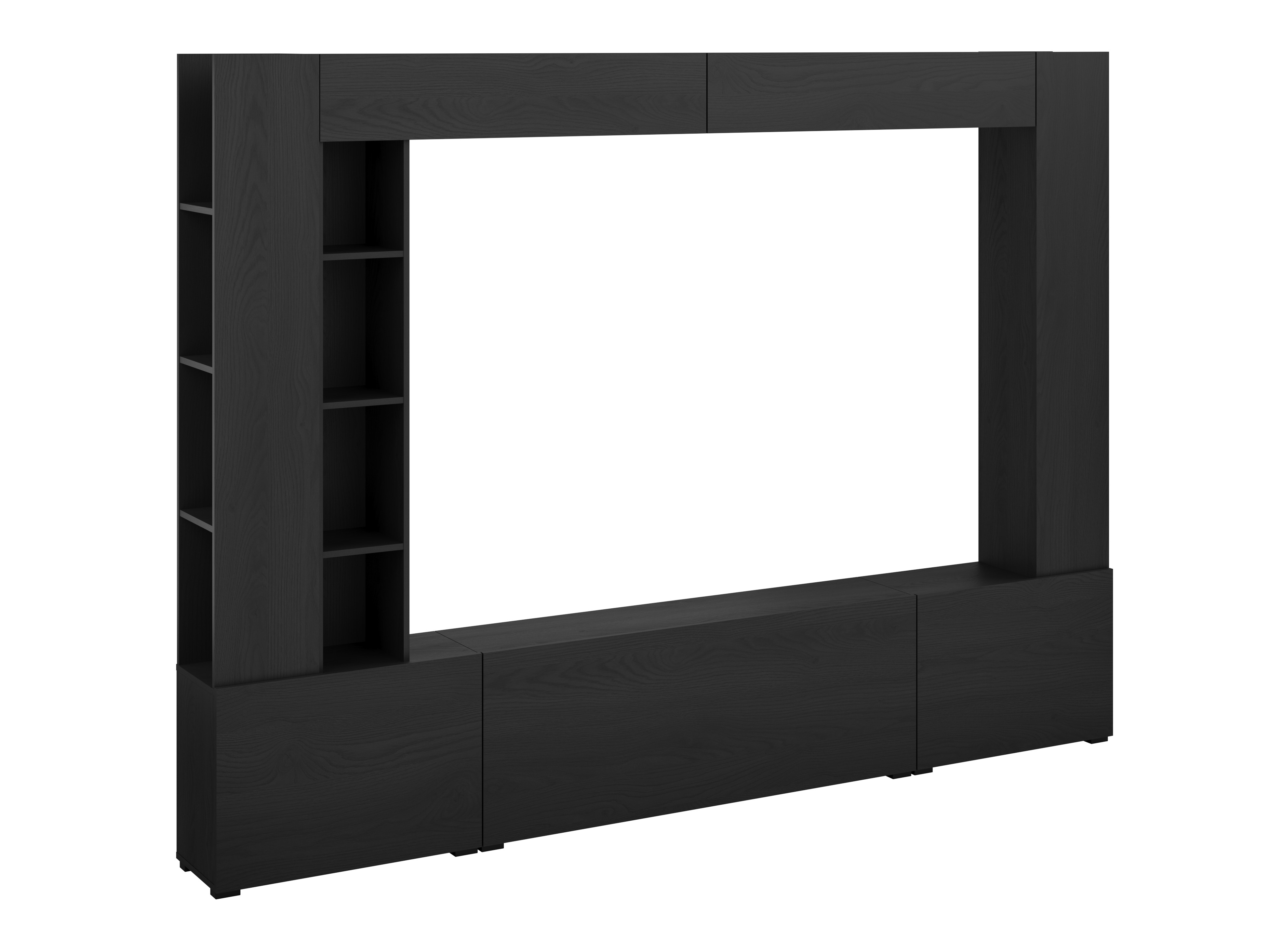Set za dnevni boravak Austin 392 (Crna)