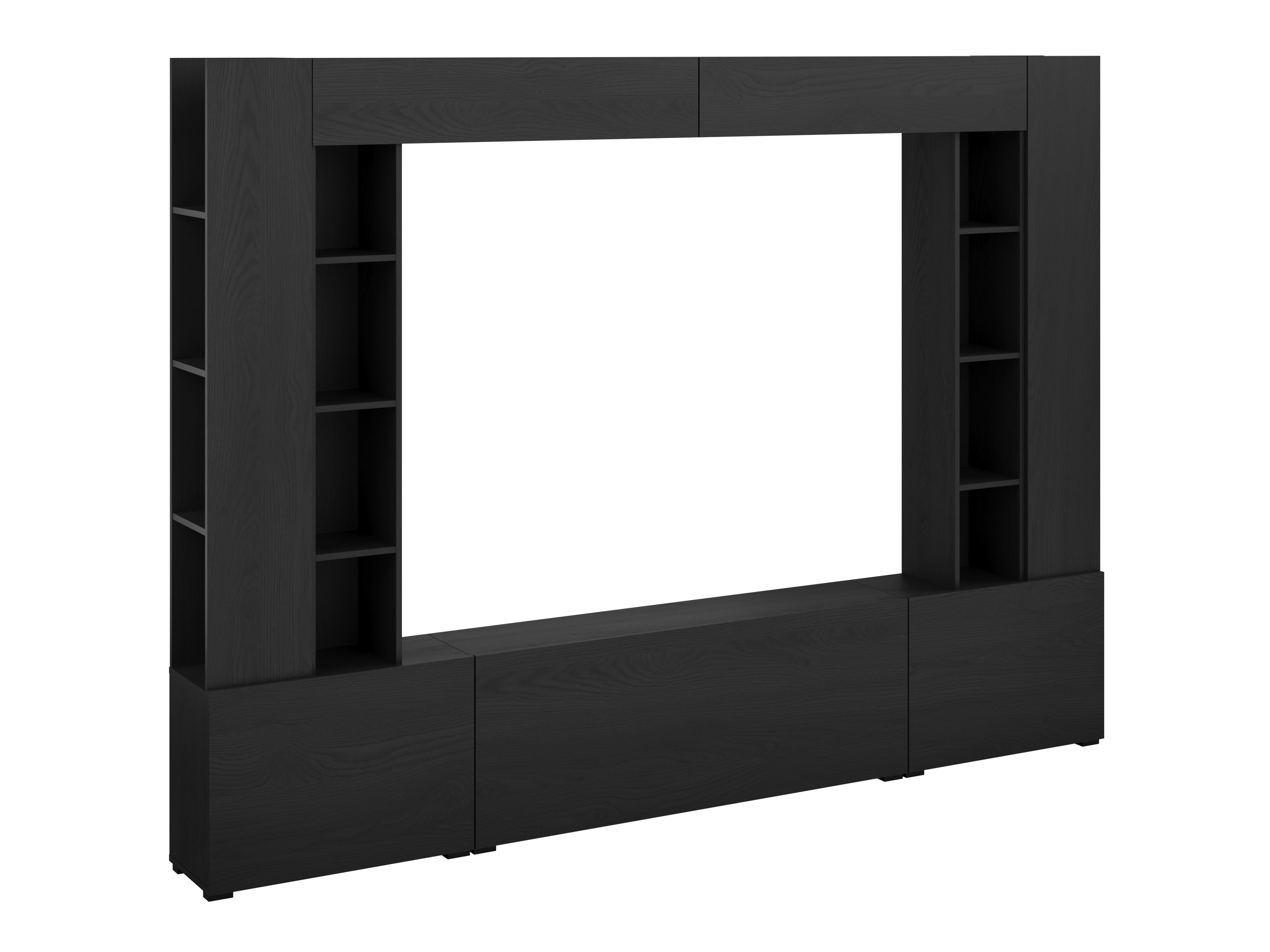 Set za dnevni boravak Austin 392 (Crna)