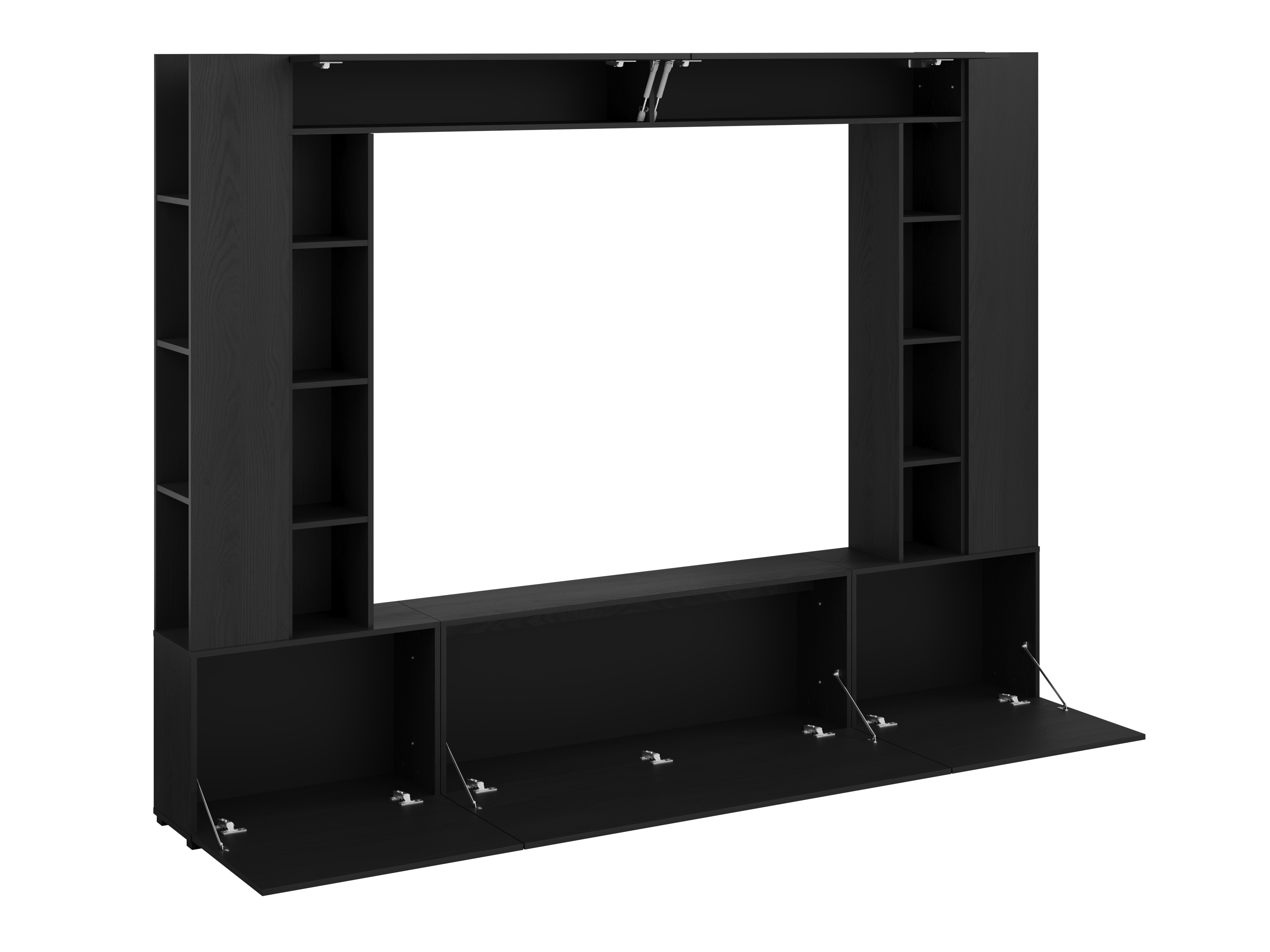 Set za dnevni boravak Austin 392 (Crna)