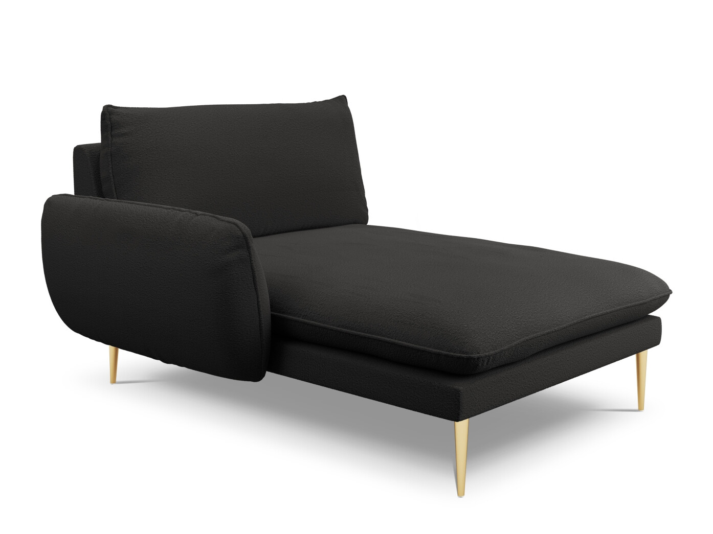 Ležaj Ferlevi 116 (Ascot Black)