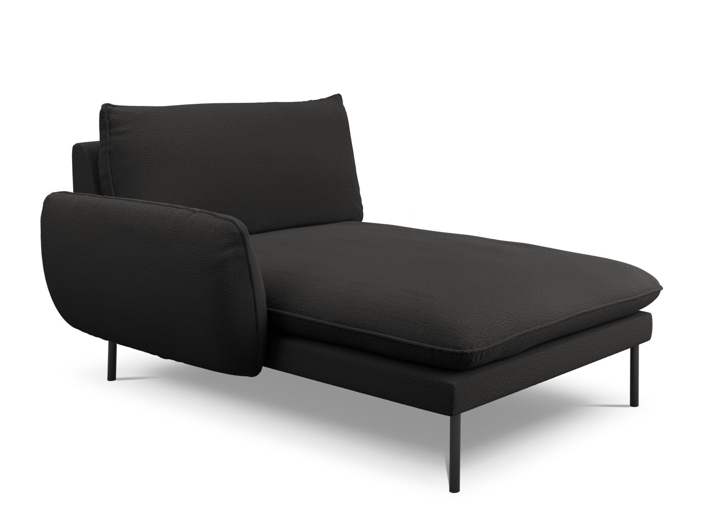 Ležaj Ferlevi 116 (Ascot Black)