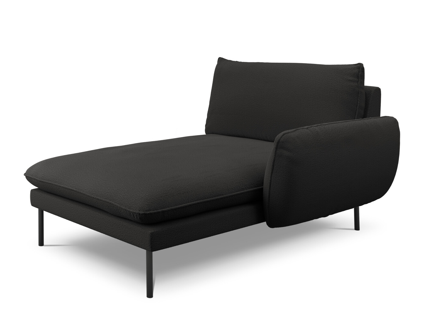 Ležaj Ferlevi 116 (Ascot Black)