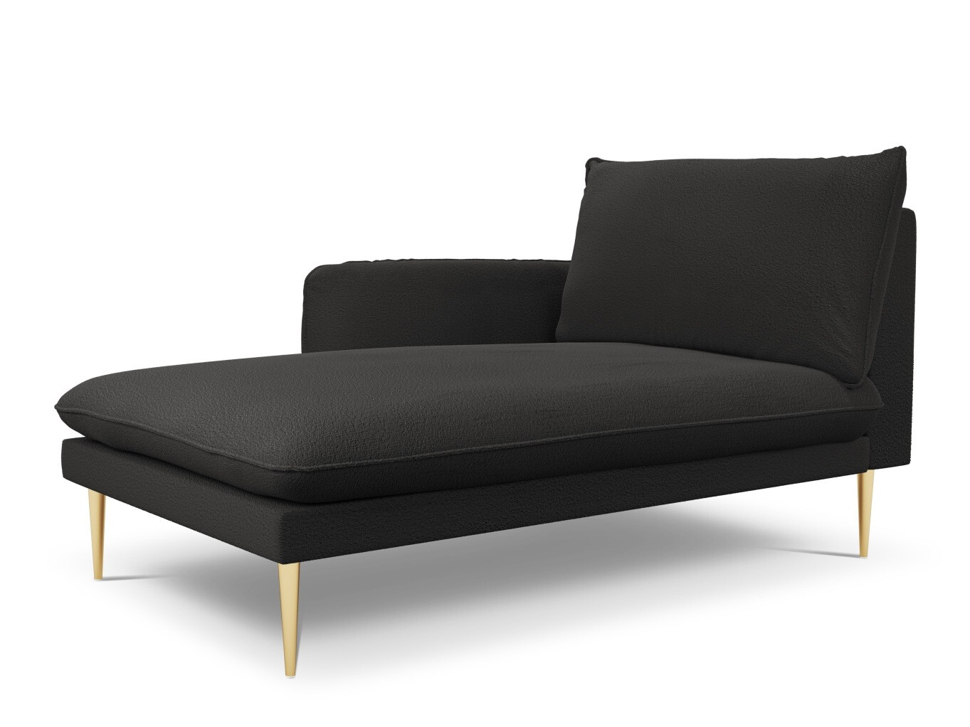 Ležaj Ferlevi 116 (Ascot Black)