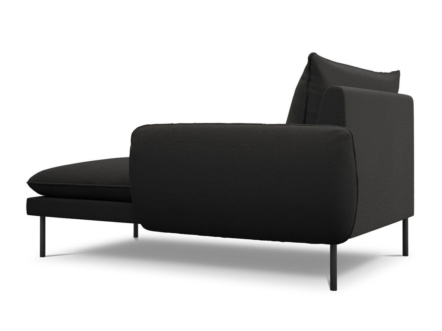 Ležaj Ferlevi 116 (Ascot Black)