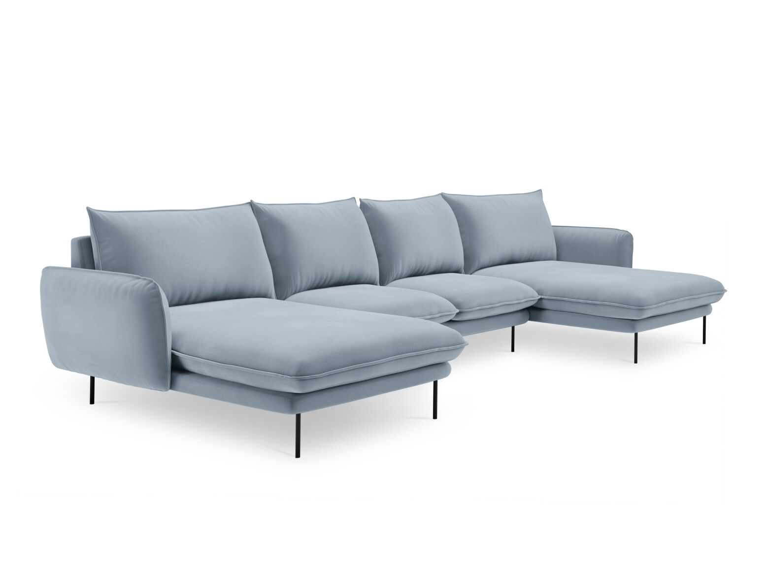 Kutna garnitura Ferlevi 118 (Bluvel 06)