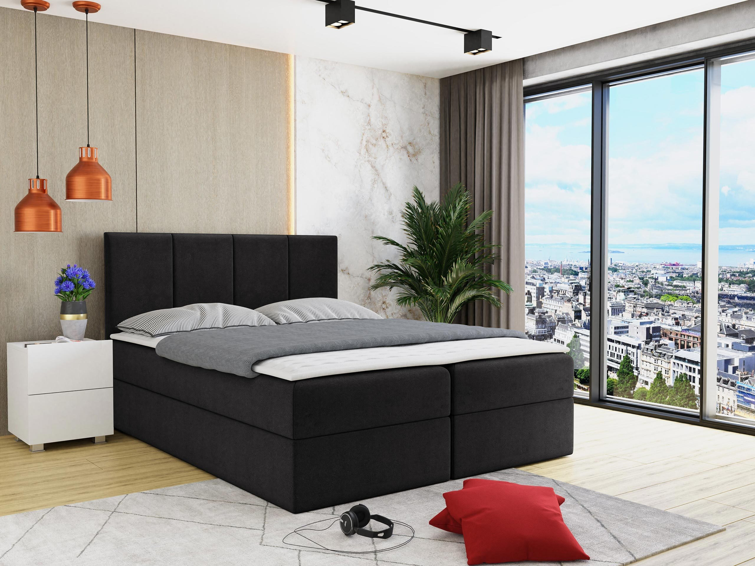 Boxspring krevet Oppidum (Polo 897)