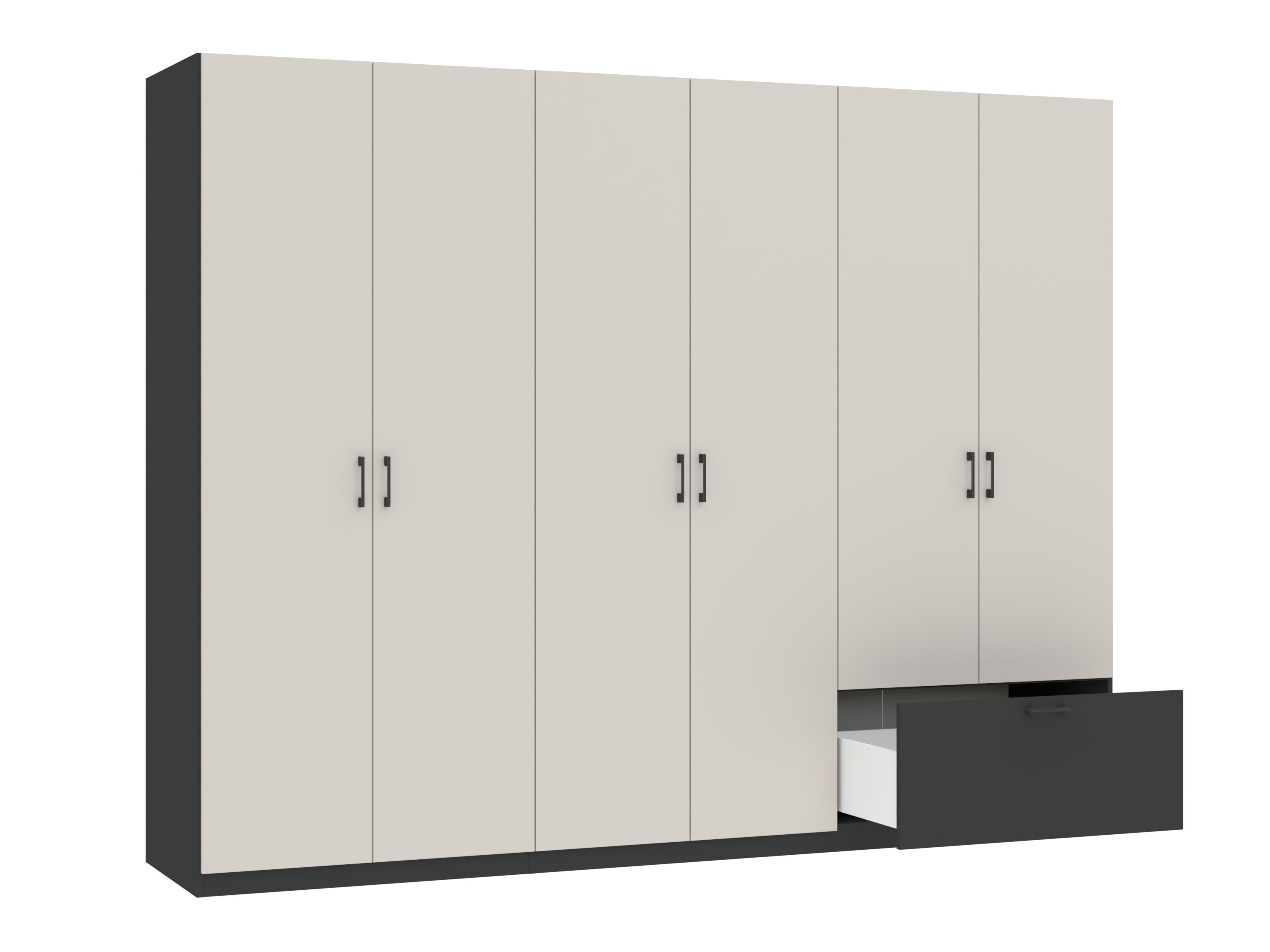 Ormar Bristol 250 (Antracit + Kašmir)