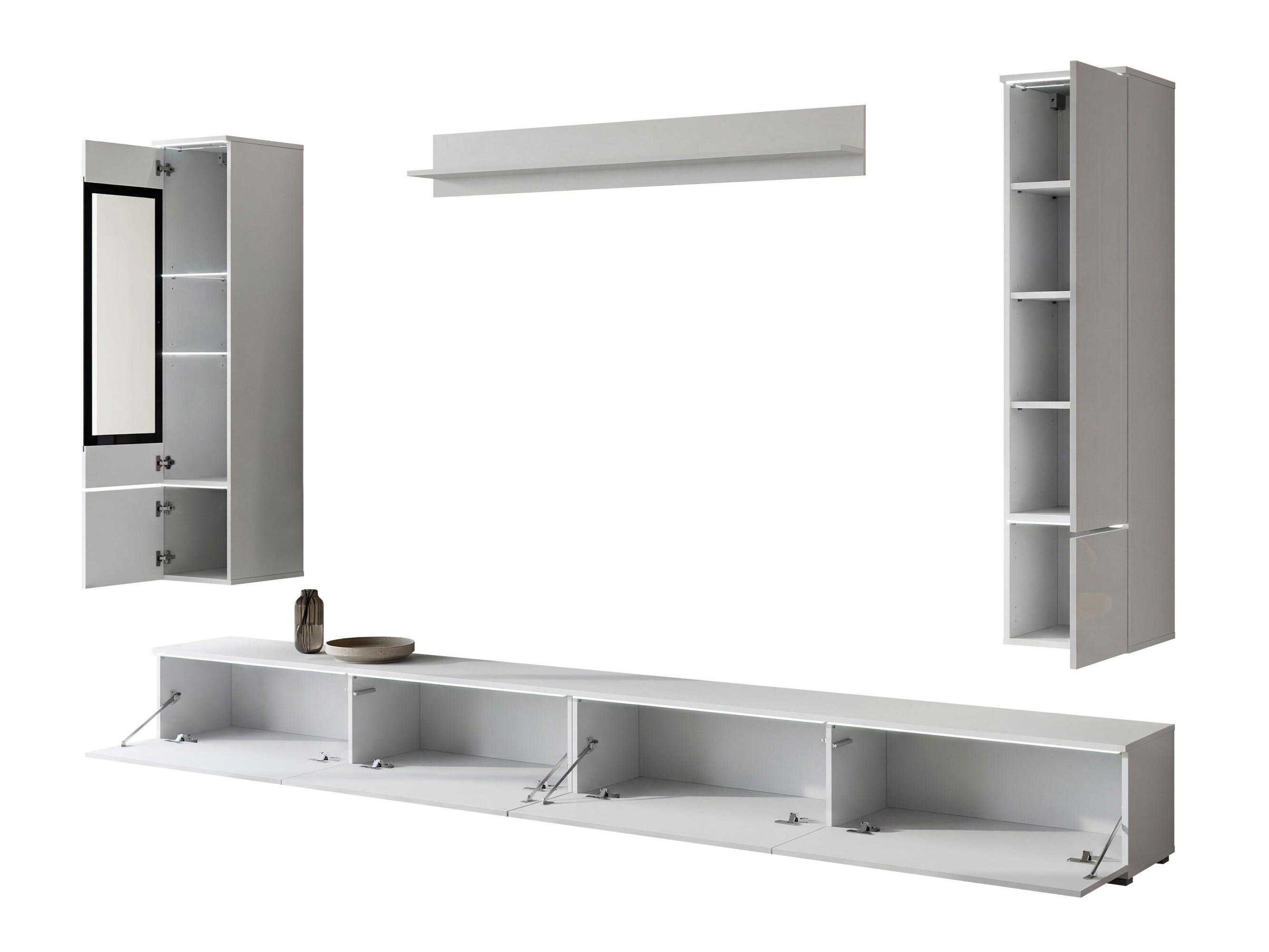 Set za dnevni boravak Mirfivo 110 (Crna)