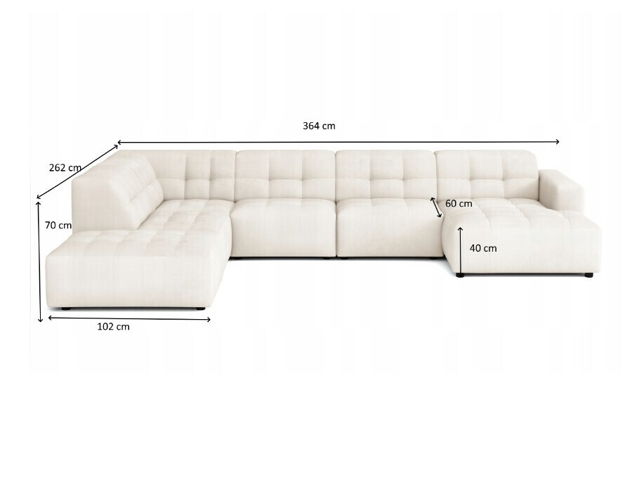 Kutna garnitura Remvene 102 (Raven 06)