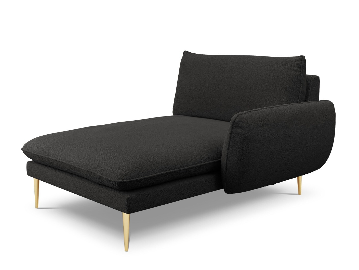 Ležaj Ferlevi 116 (Ascot Black)