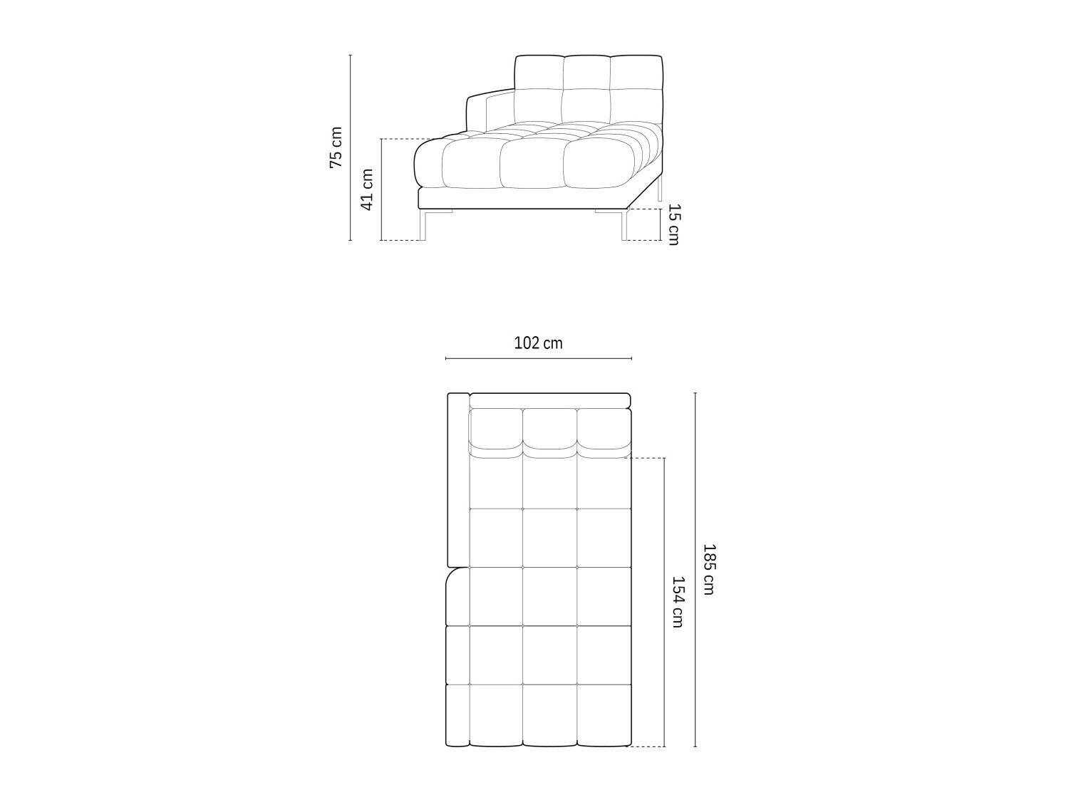 Ležaj Calelbe 112 (Bluvel 52)