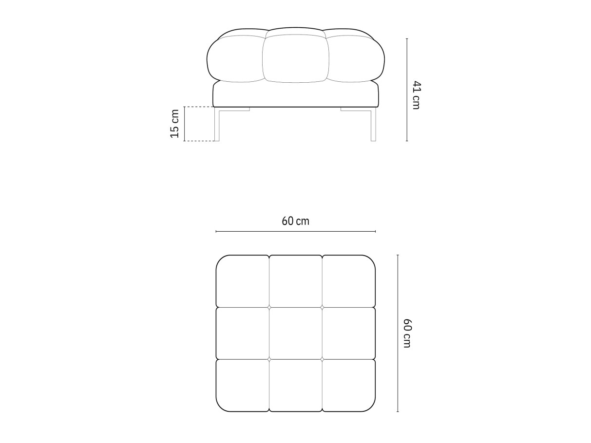 Tabure Calelbe 113 (Bluvel 68)