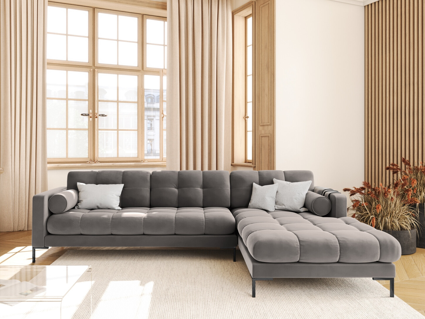 Kutna garnitura Calelbe 115 (Bluvel 13)