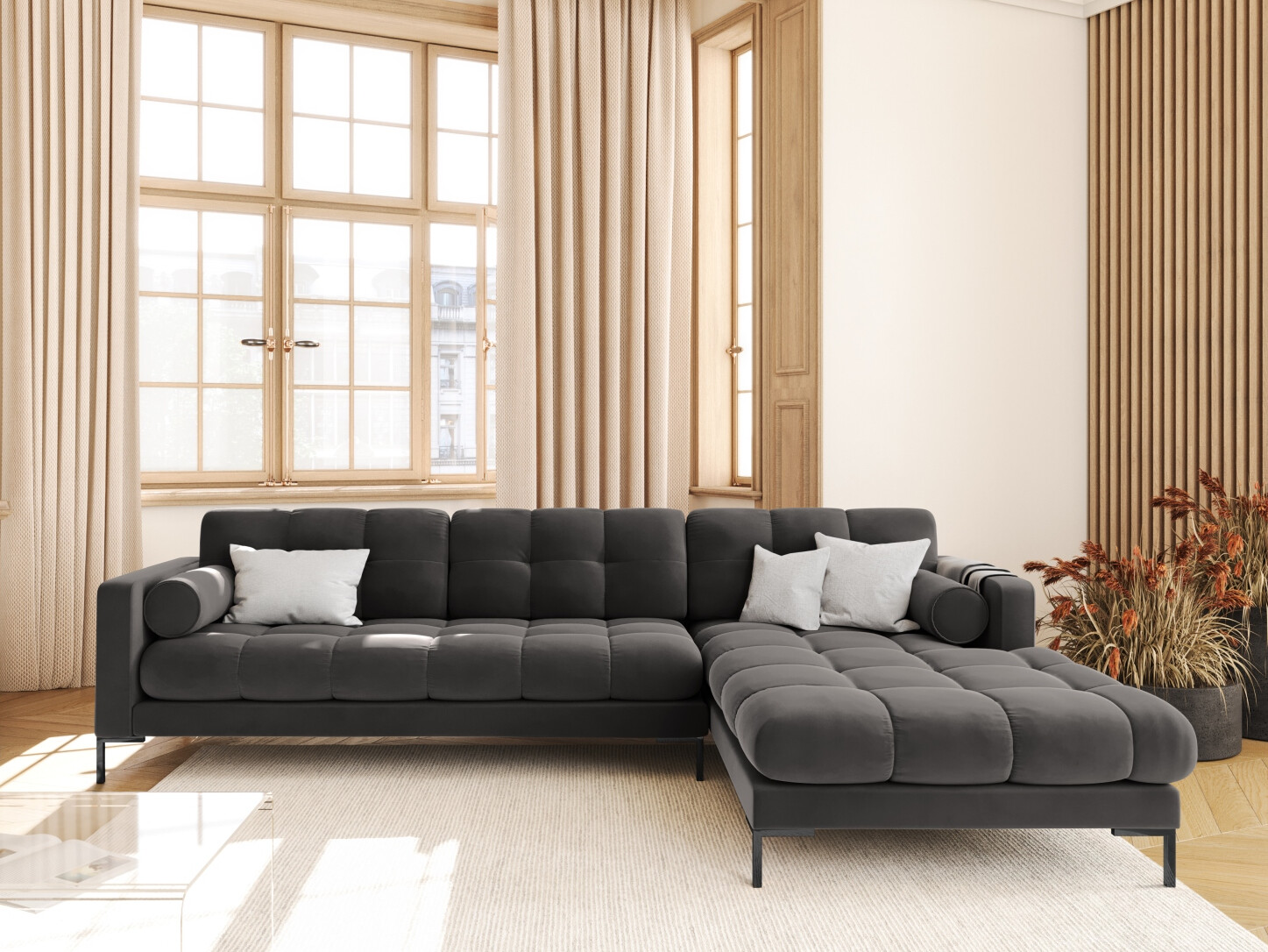 Kutna garnitura Calelbe 115 (Bluvel 18)