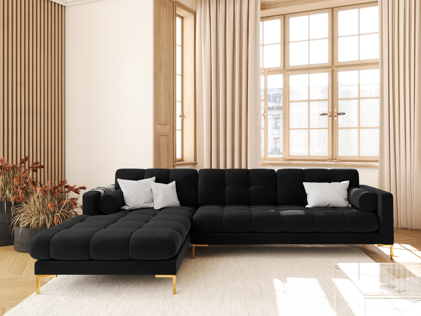 Kutna garnitura Calelbe 115 (Bluvel 19)