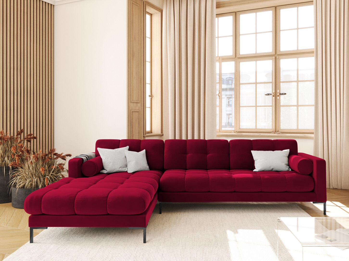 Kutna garnitura Calelbe 115 (Bluvel 59)