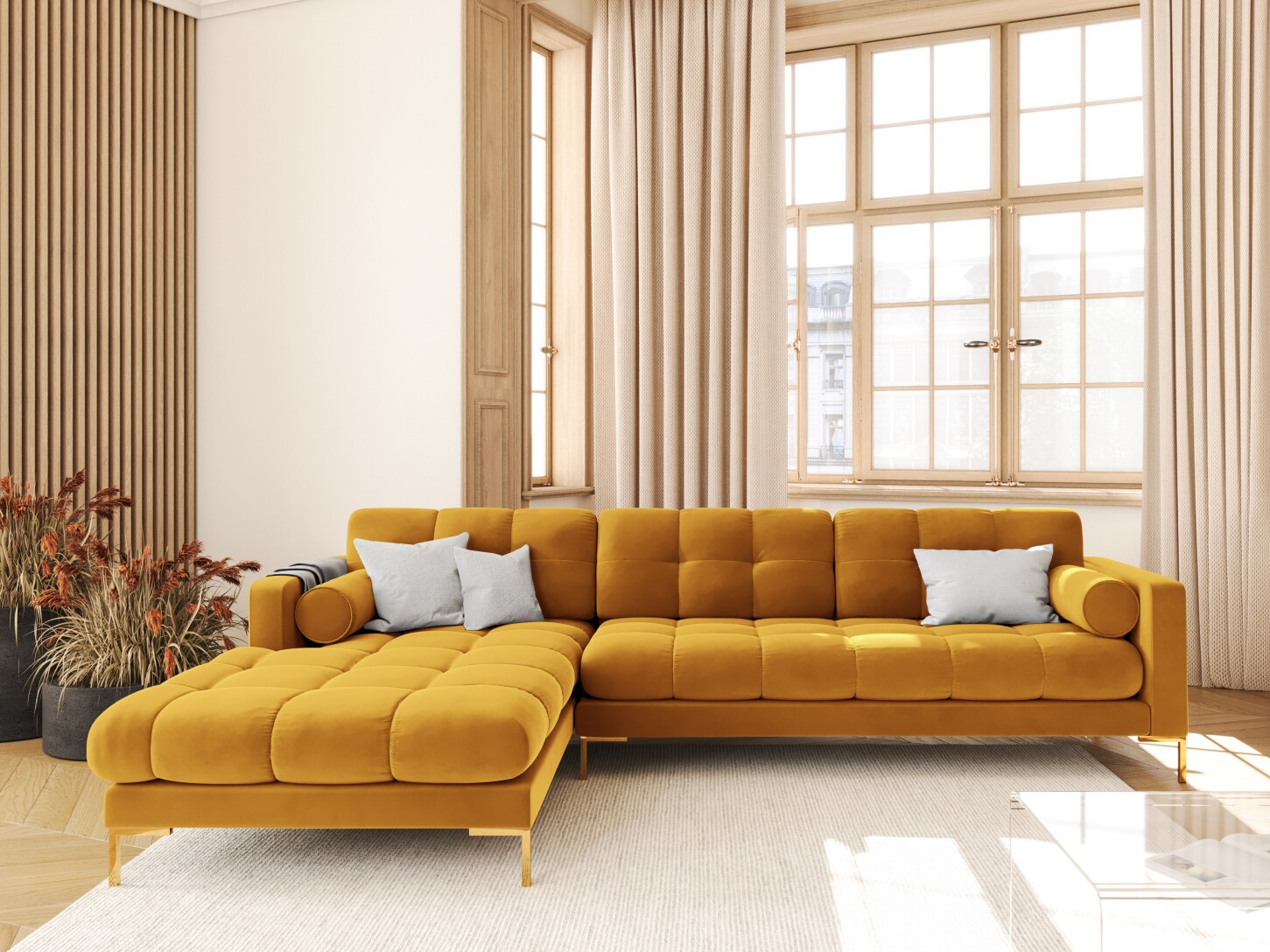 Kutna garnitura Calelbe 115 (Bluvel 68)