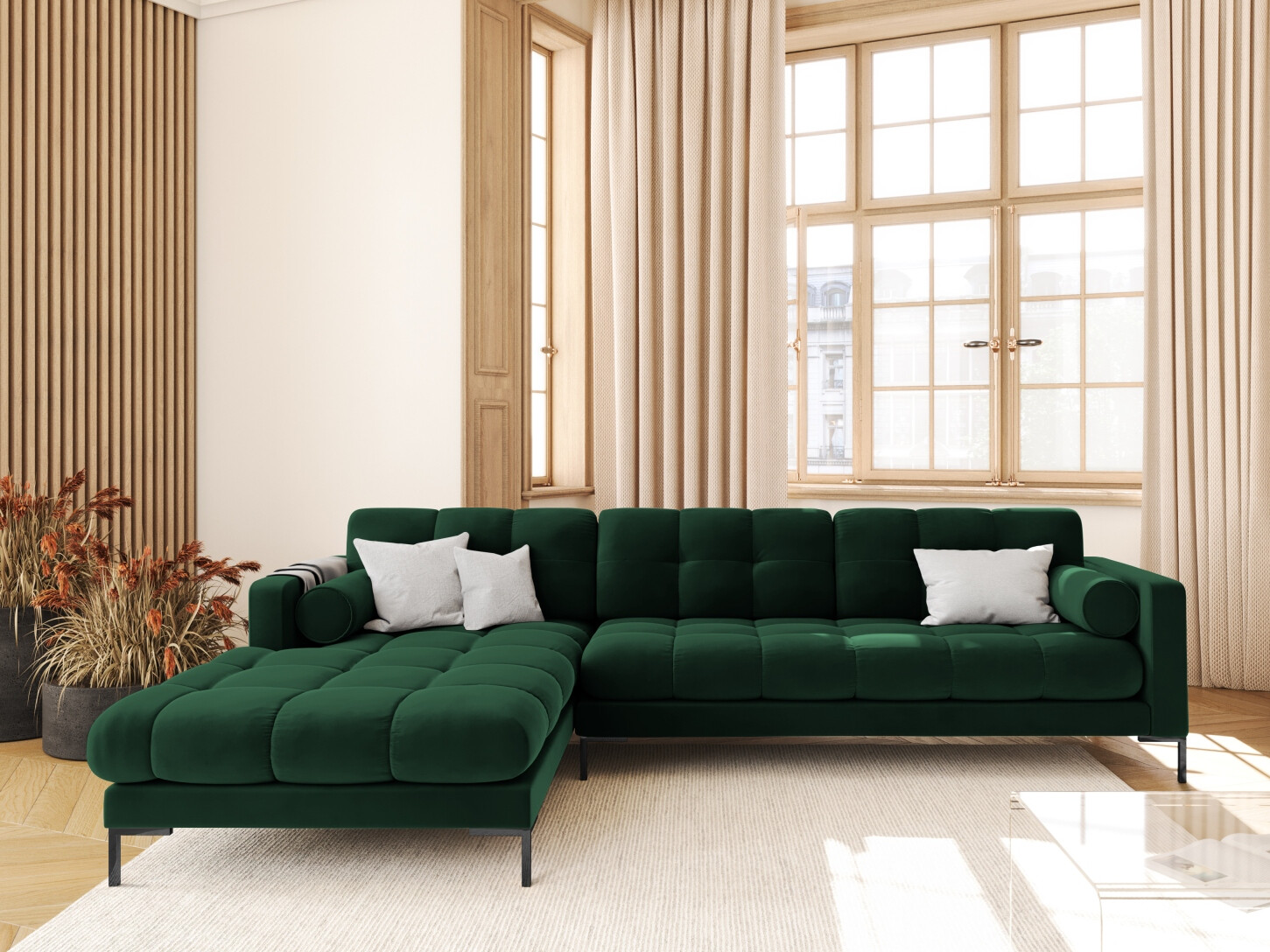 Kutna garnitura Calelbe 115 (Bluvel 78)